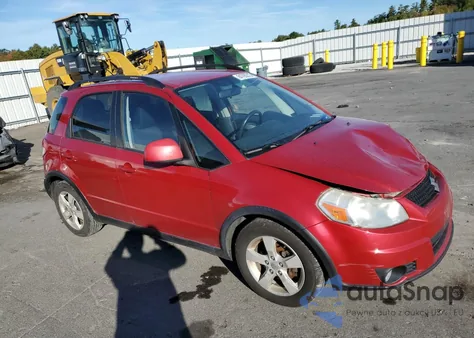 2012 Suzuki Sx4 из США, поврежденный, VIN JS2YB5A33C6300206